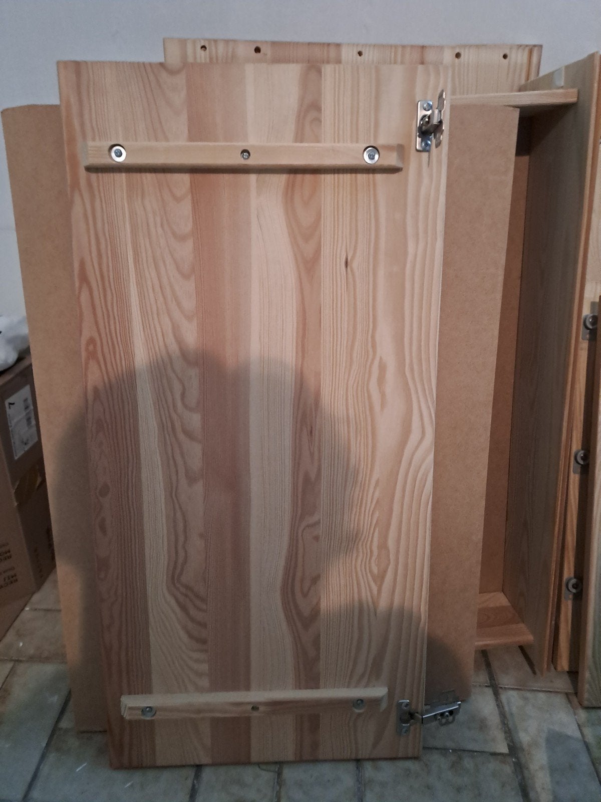 onderdelen IVAR ikea kast, Ophalen, Gebruikt
