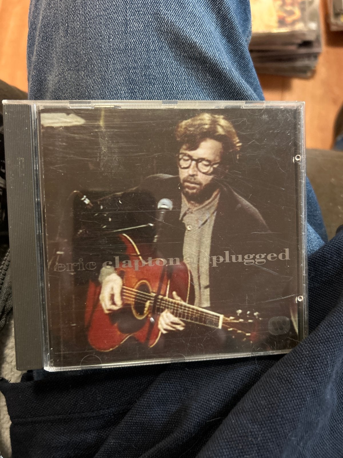 Eric Clapton - Unplugged CD, Cd's en Dvd's, Rock, Gebruikt, Ophalen of Verzenden, Live-album