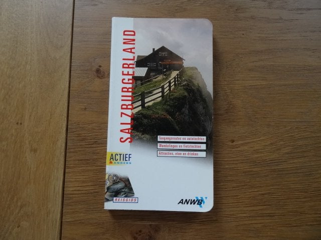 Salzburgerland ; anwb actief reisgids, Gelezen, Europa, Ophalen of Verzenden, Reisgids of -boek