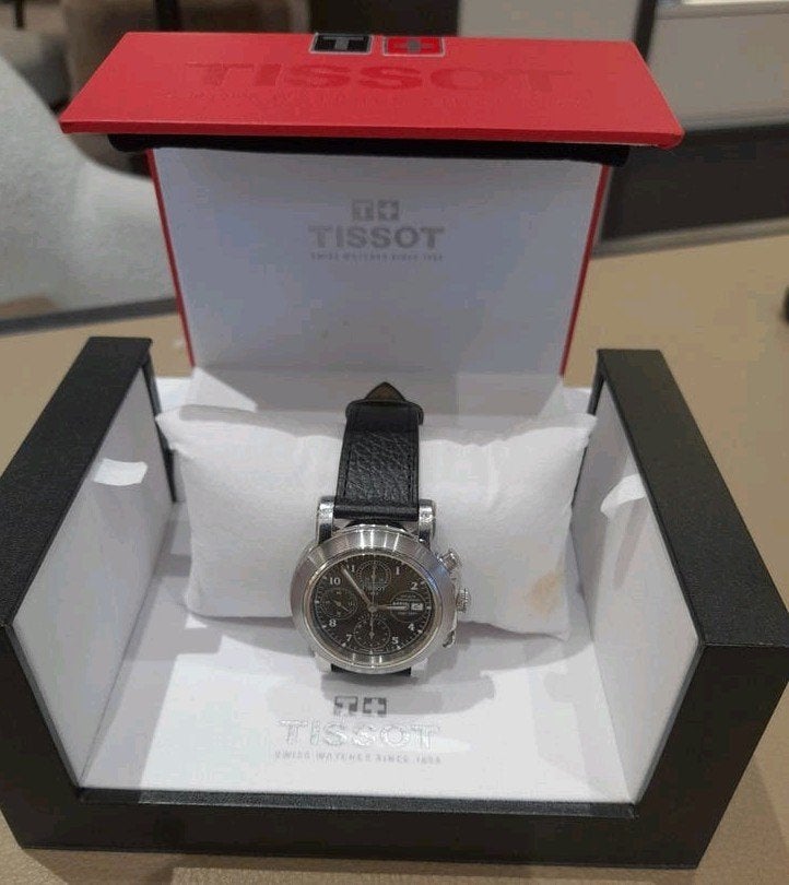 TISSOT AUTOMAAT, Ophalen of Verzenden, Zo goed als nieuw, Staal, Overige merken