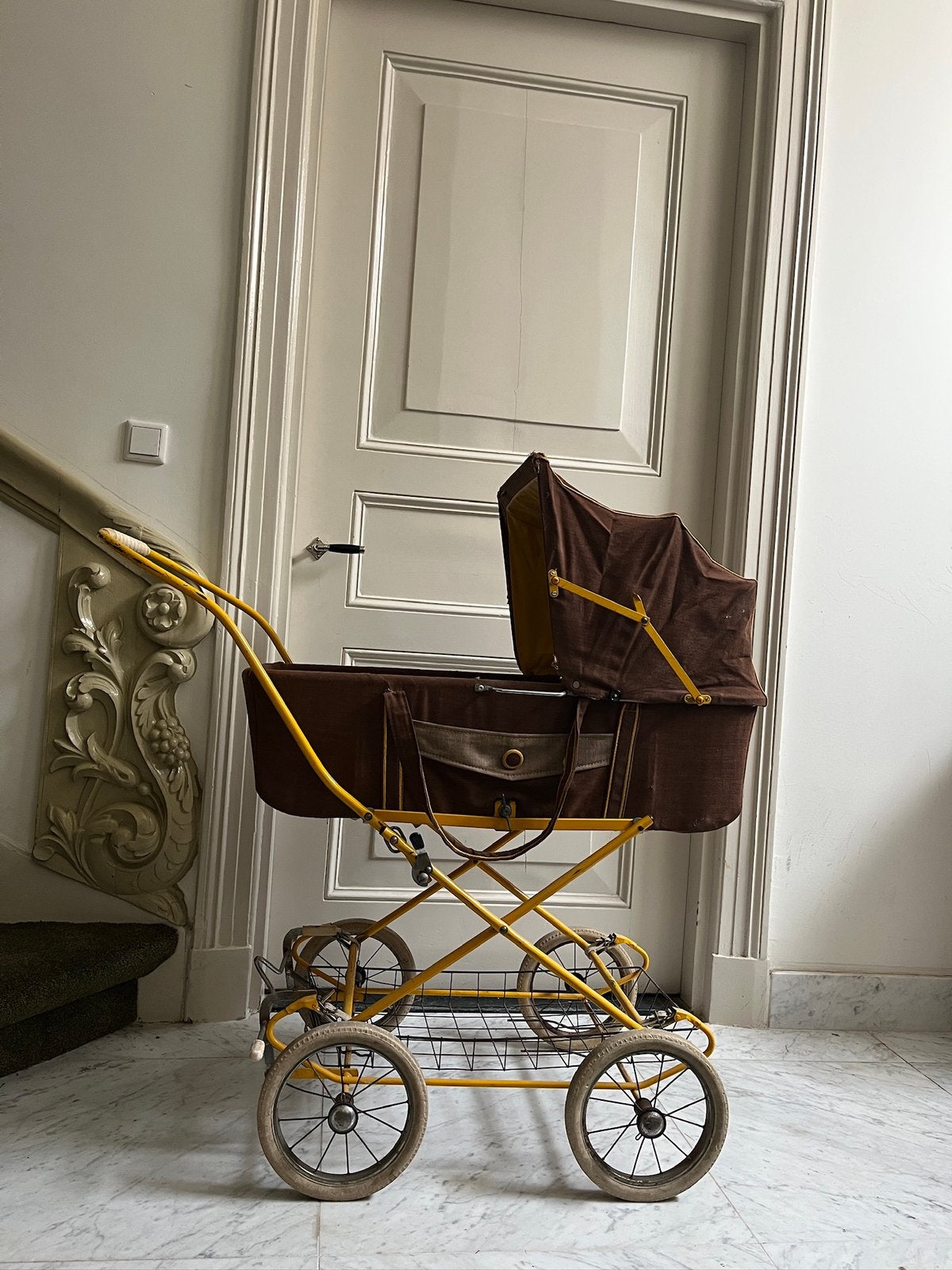 Vintage kinderwagen, Ophalen, Gebruikt, Kinderwagen, Overige merken