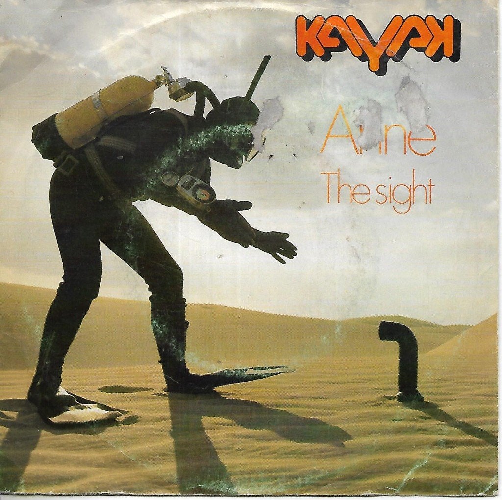 Kayak - Anne, Gebruikt, 7 inch, Single, Pop