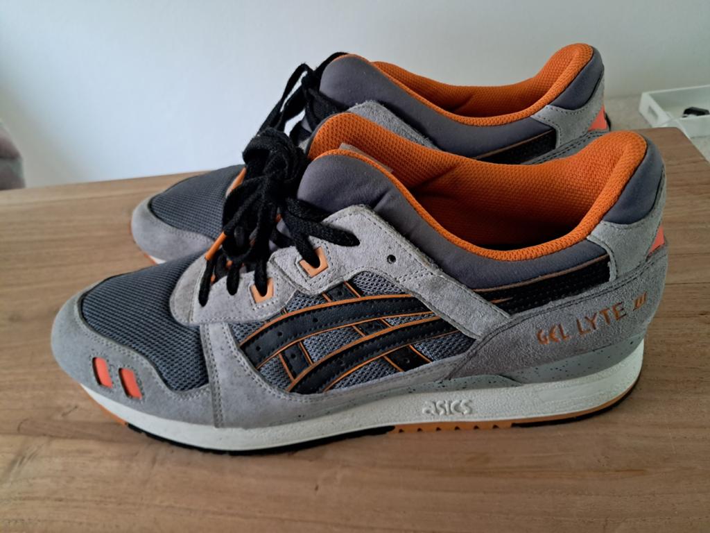 Sneakers Asics, Overige kleuren, Ophalen of Verzenden, Asics, Sneakers of Gympen