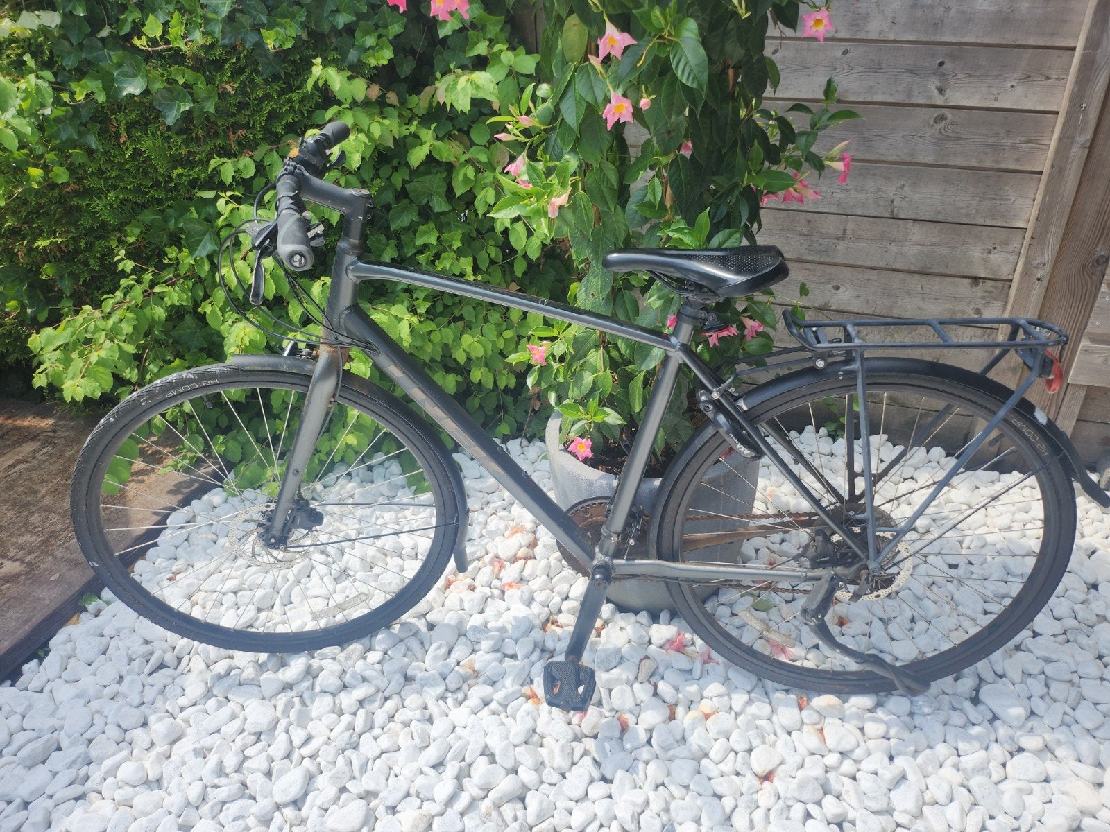 Sportieve Trek FX2 jongensfiets 28 inch, Fietsen en Brommers, Ophalen, Gebruikt, Minder dan 10 versnellingen, Overige merken