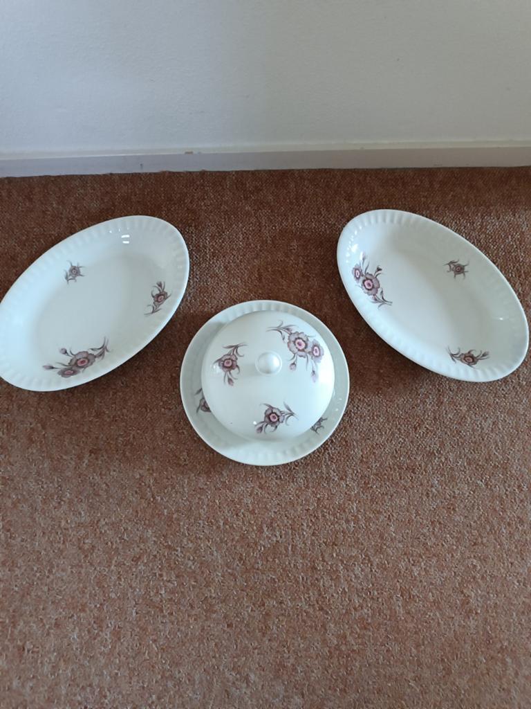 Botervloot + 2 schalen MOSA, Ophalen of Verzenden