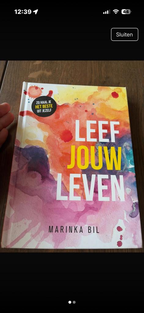 Leef Jouw Leven - Marinka Bil (Nieuw), Ophalen of Verzenden, Nieuw