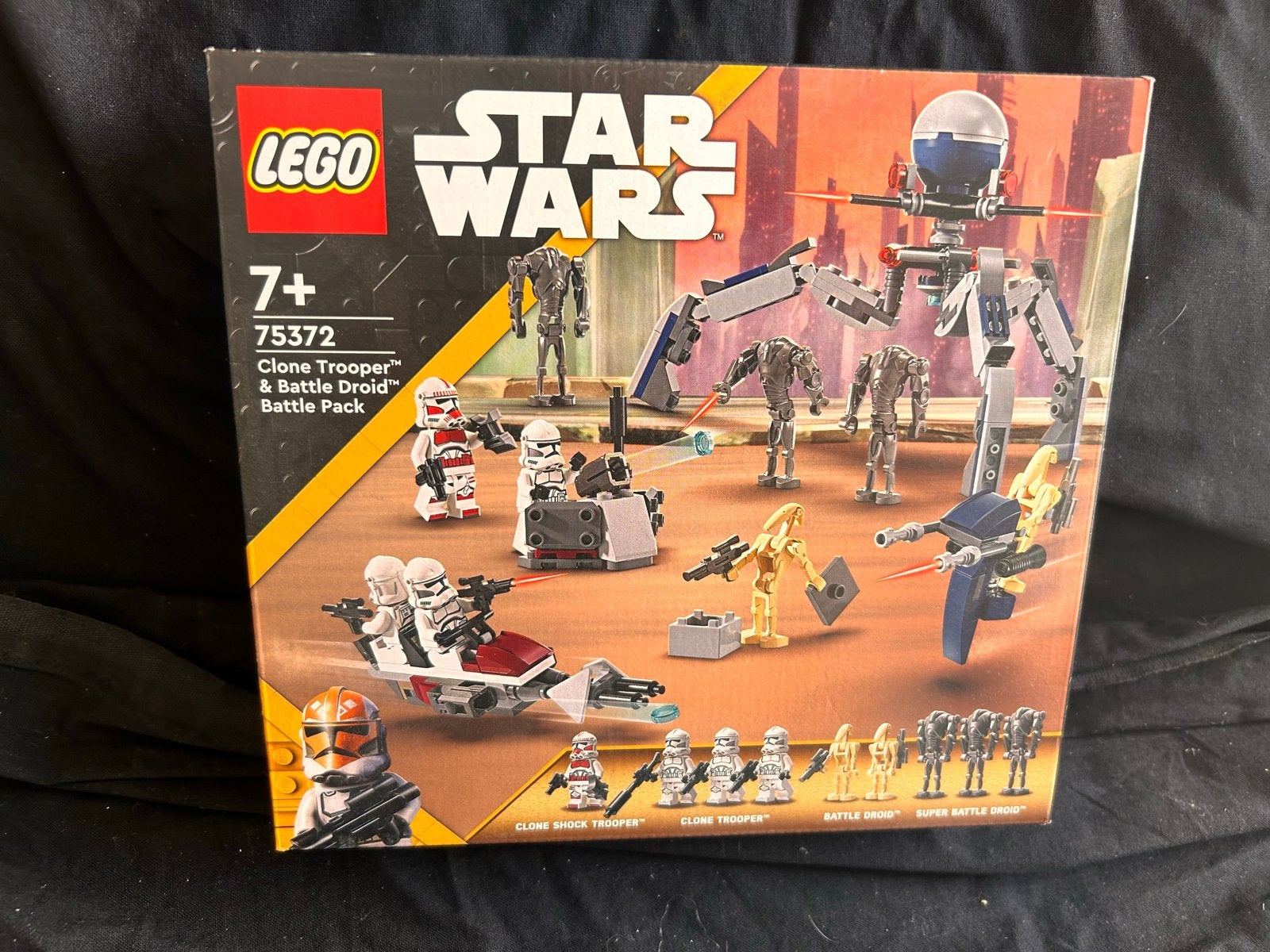 Lego Star Wars Cloon Trooper battle pack 75372, Kinderen en Baby's, Star Wars, Nieuw, Ophalen of Verzenden, Complete set
