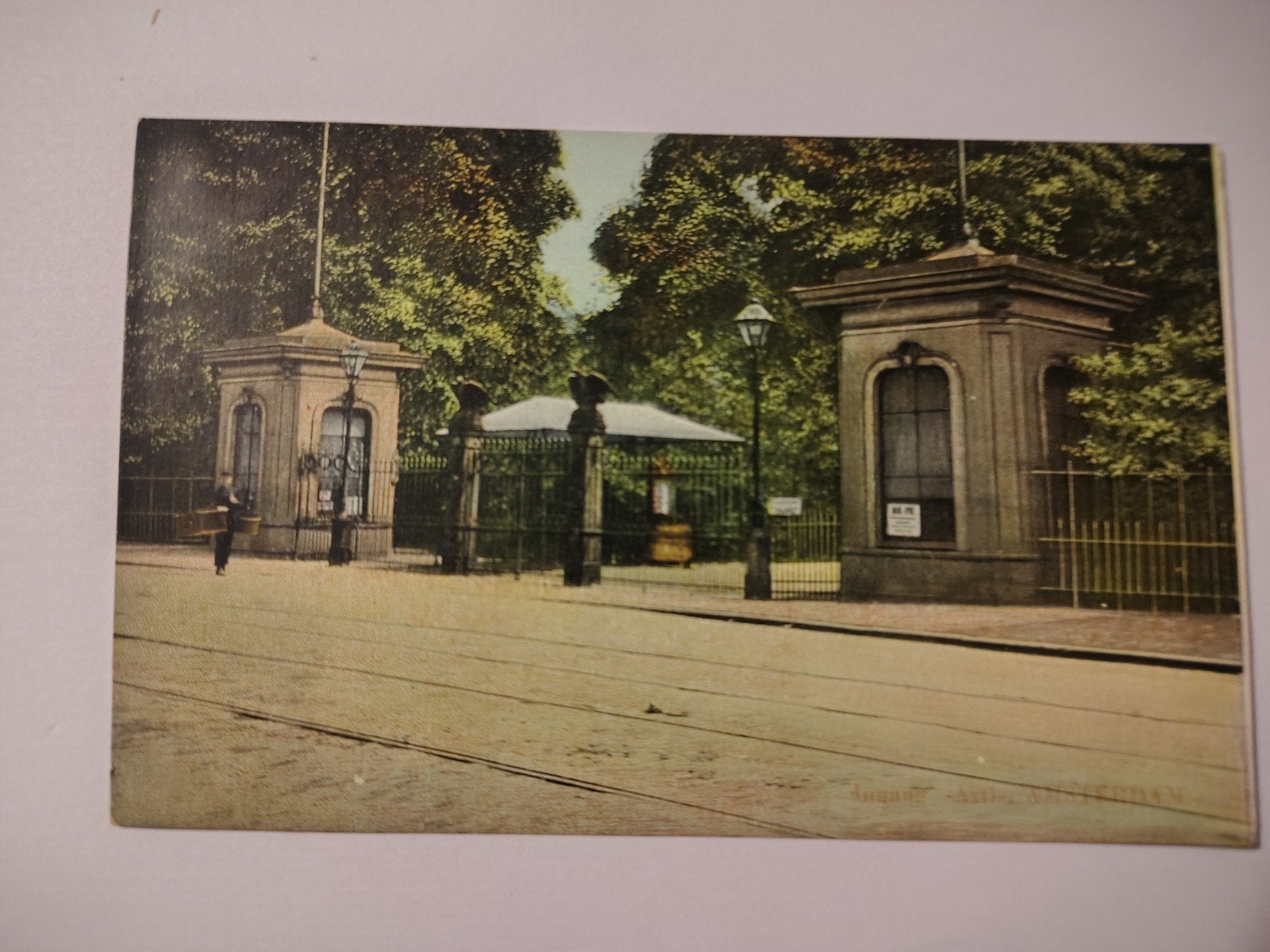 Amsterdam Ingang Artis., Ophalen of Verzenden, Voor 1920, Noord-Holland
