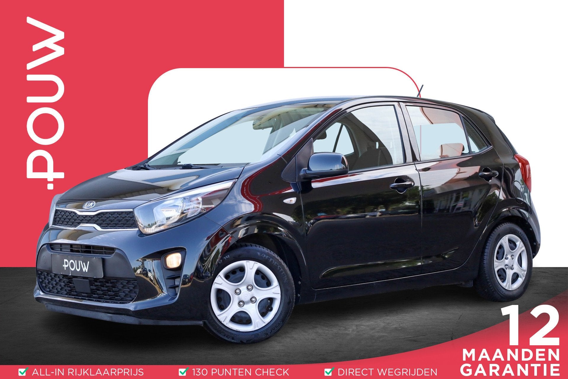 Kia Picanto 1.0 DPi 67pk ComfortLine | All-Season Banden | C
