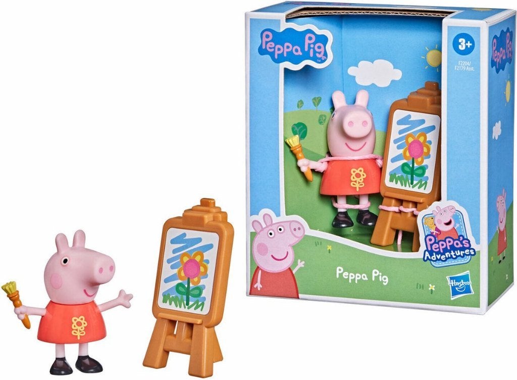 Peppa Pig: Speelfiguur: Peppa Pig, ., Jongen of Meisje, Nieuw, Ophalen of Verzenden