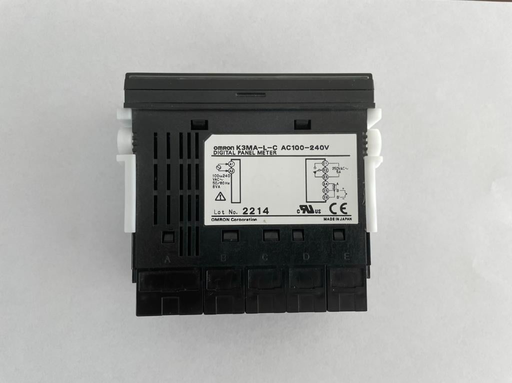 Omron Digital Panel Meter, Ophalen of Verzenden, Gebruikt