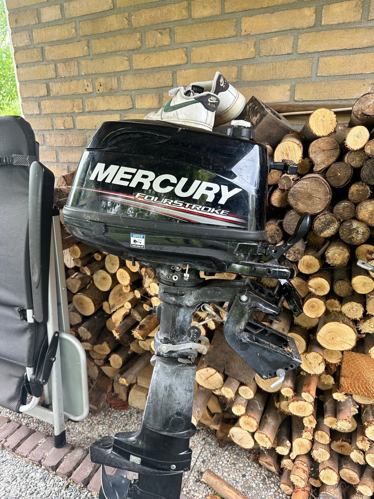 Mercury 6pk 4-takt, Ophalen, Gebruikt