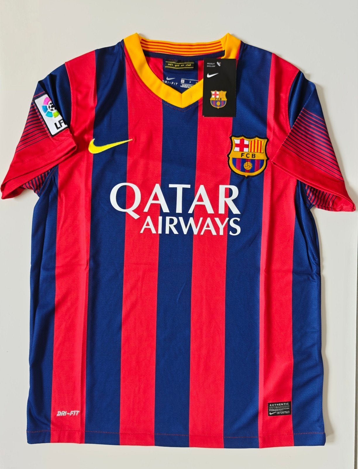 FC Barcelona thuisshirt 2013/2014, Maat S, Ophalen of Verzenden, Nieuw, Shirt