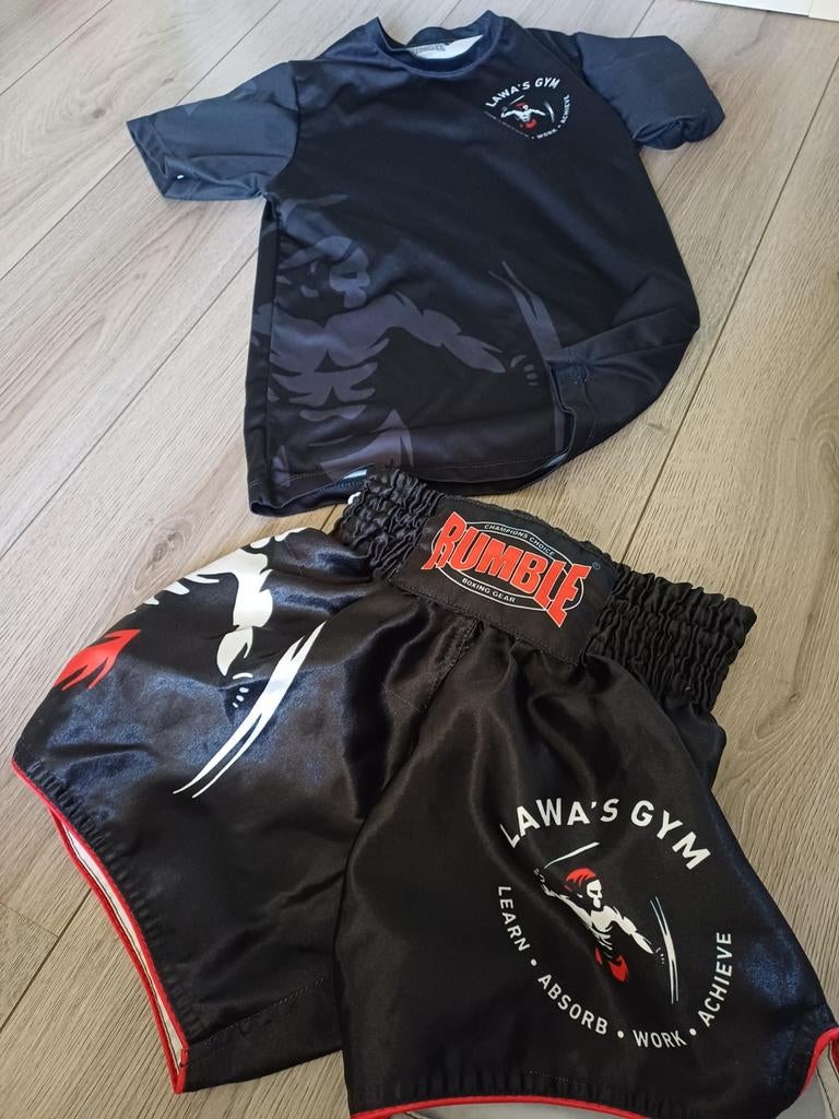 Lawa's gym Set - Shirt & Broek XS, Overige, Maat XS of kleiner, Ophalen of Verzenden, Zo goed als nieuw