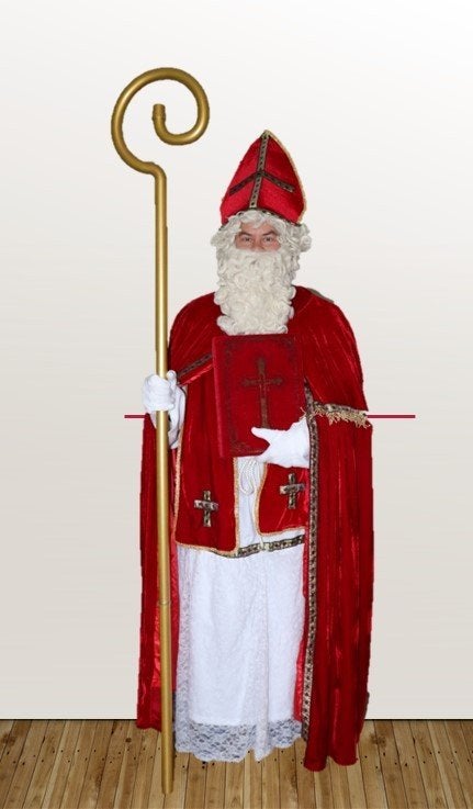 Te huur: Sinterklaaskostuum (Harderwijk/Zwolle), Ophalen, Zo goed als nieuw
