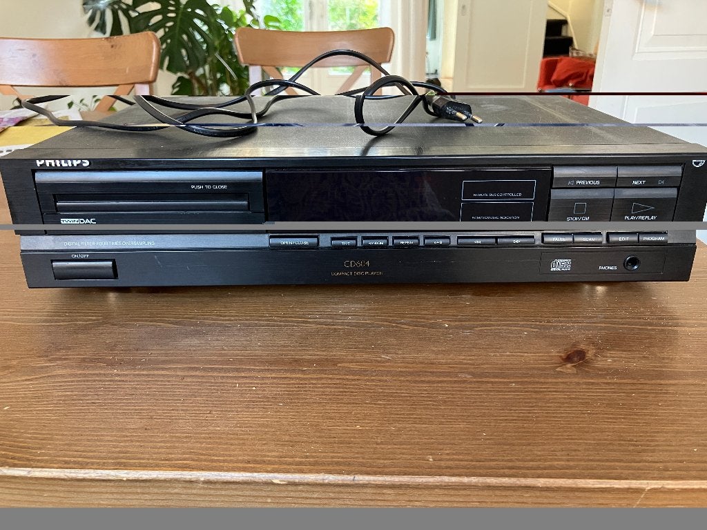 Philips CD-speler CD-604, Ophalen, Gebruikt, Philips