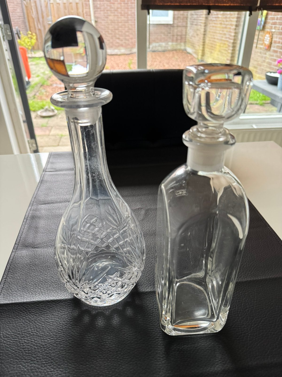 Karaf, Antiek en Kunst, Antiek | Glas en Kristal, Ophalen