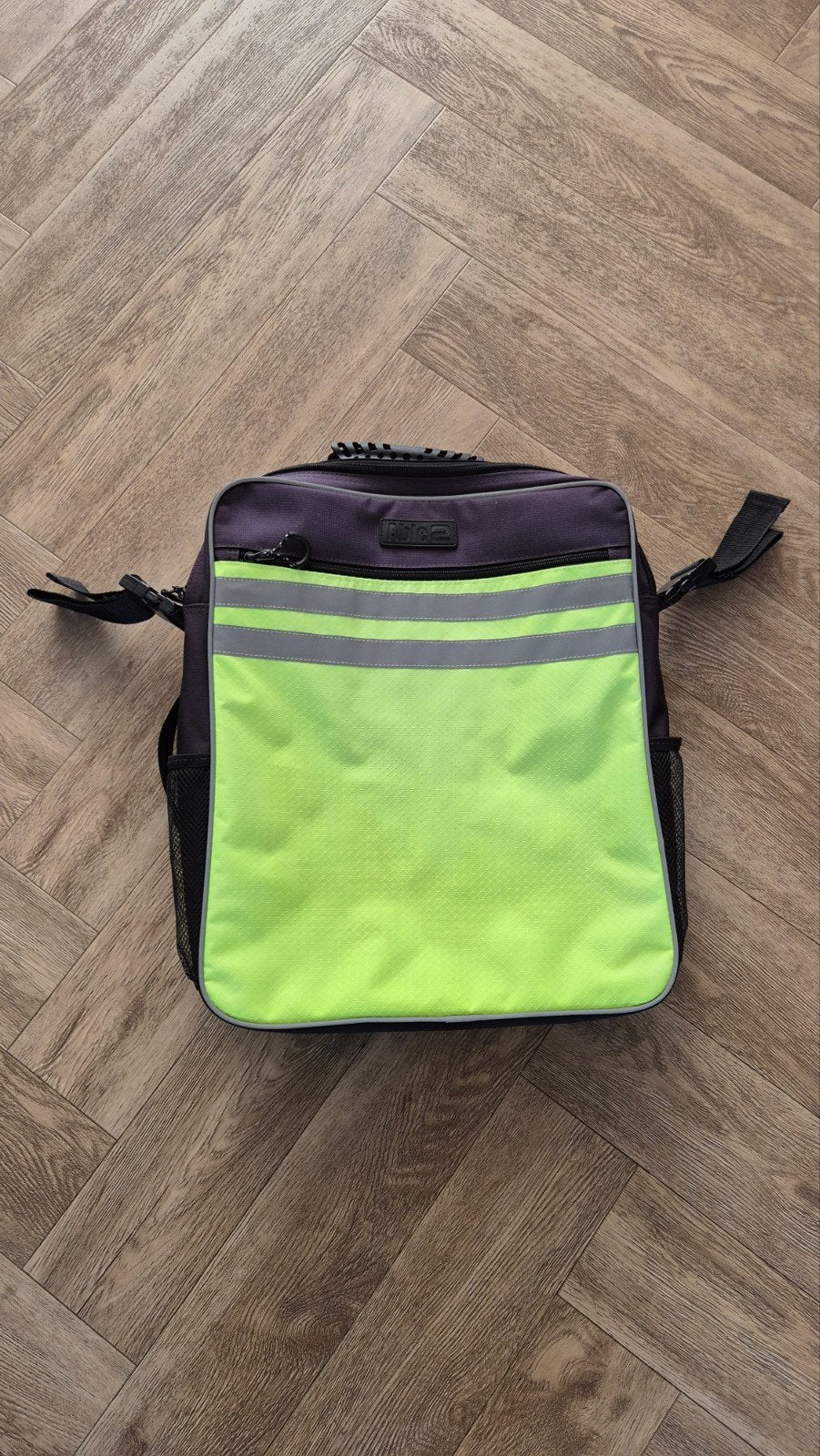 2Able scootmobieltas HiVis, Ophalen of Verzenden, Gebruikt