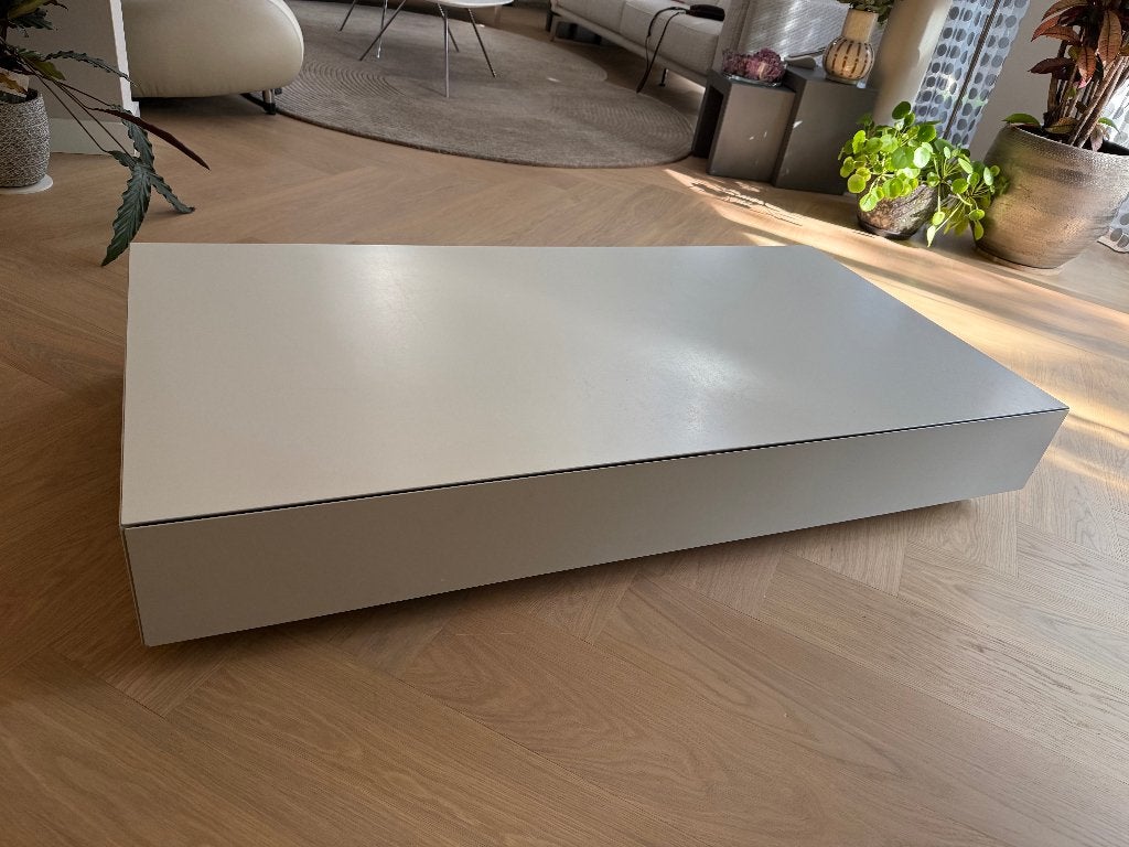 Pastoe Vision salontafel wit, Huis en Inrichting, Ophalen, Overige materialen, Gebruikt, 100 tot 150 cm
