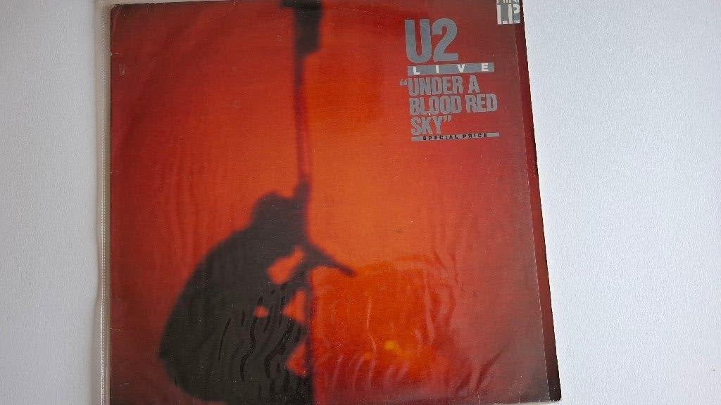 U2 Live under a blood red sky, Ophalen of Verzenden, Zo goed als nieuw
