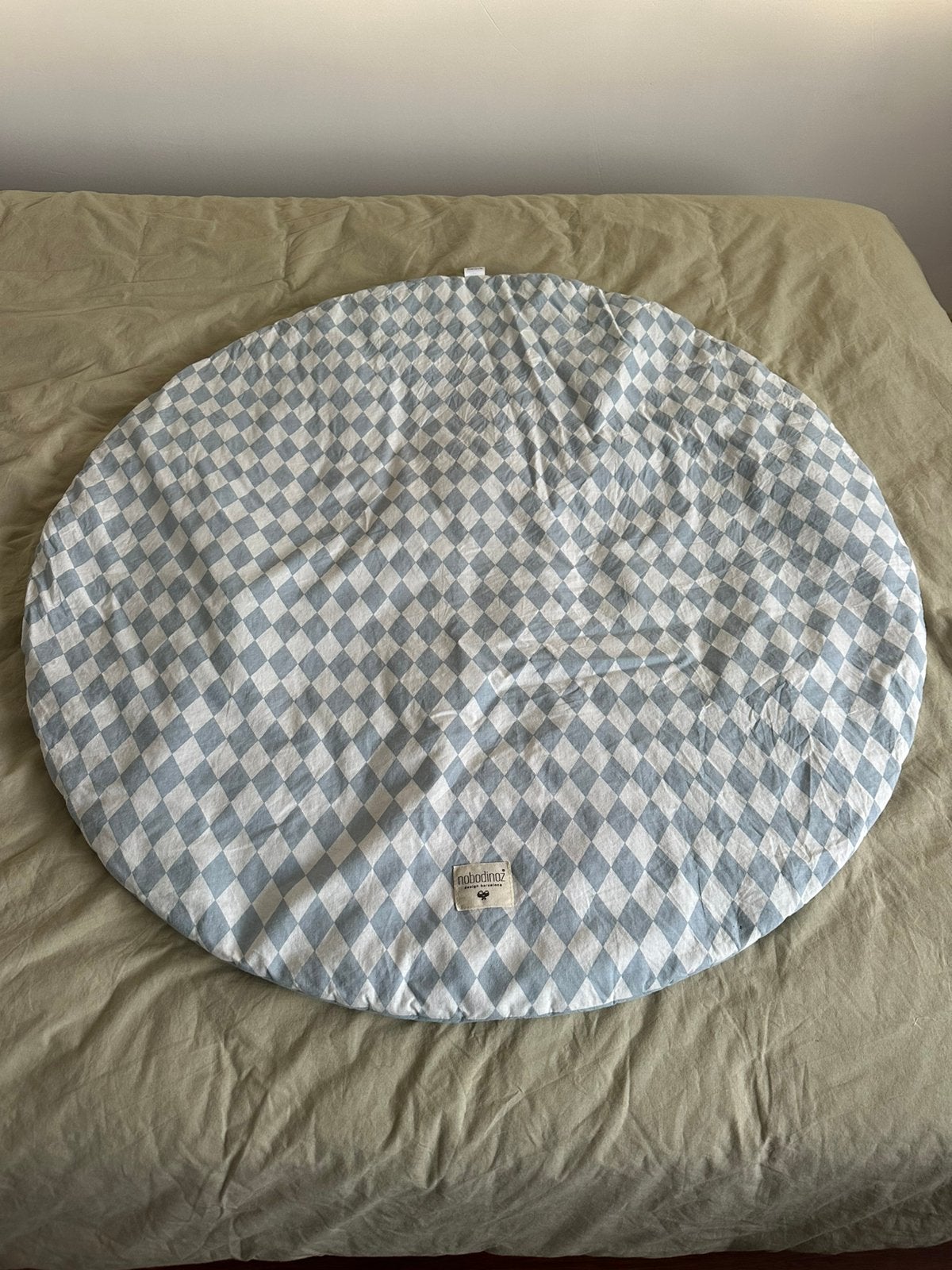 Nobodinoz boxkleed speelkleed rond, Ophalen of Verzenden, Gebruikt