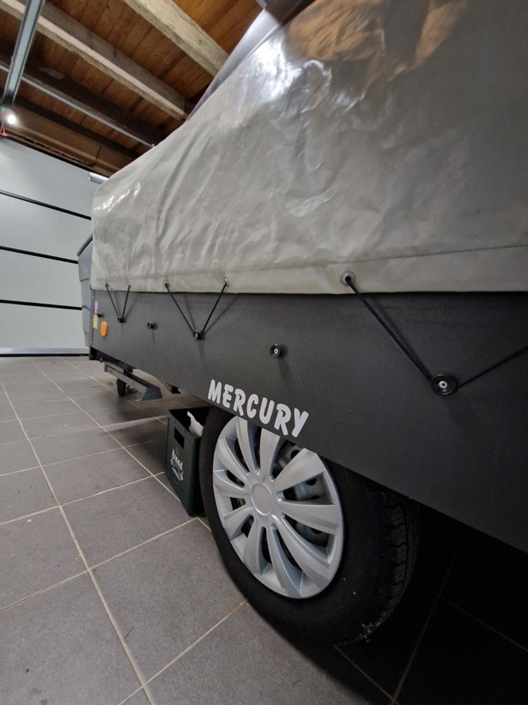 Cabanon Mercury Vouwwagen - Ruim en Comfortabel, Caravans en Kamperen, Ophalen