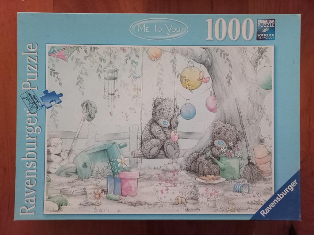 Ravensburger - Me to You, Ophalen of Verzenden, 500 t/m 1500 stukjes, Zo goed als nieuw