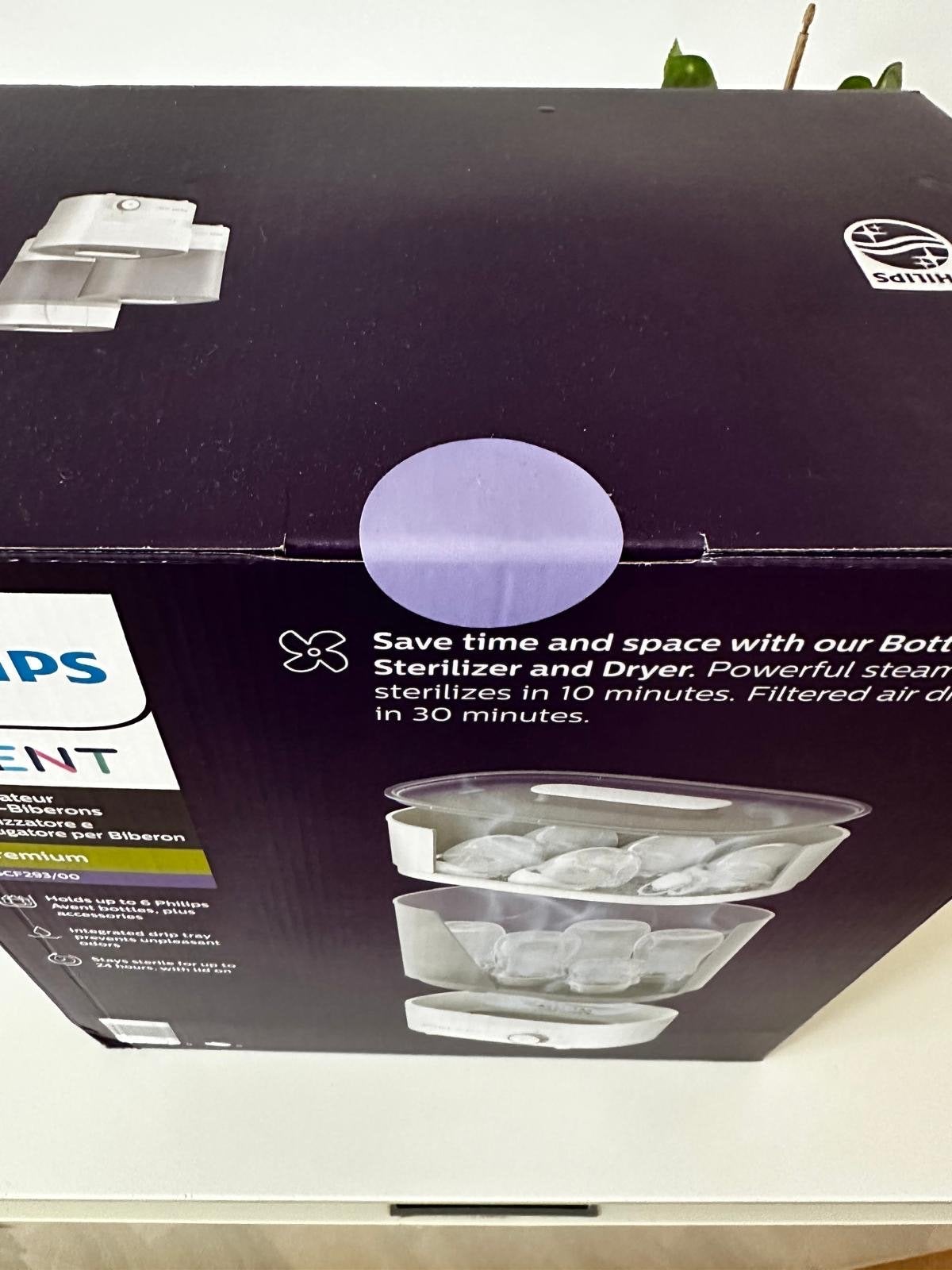 Foto 4 van Philips Avent Premium Sterilisator en Droger SCF293/00 NIEUW
