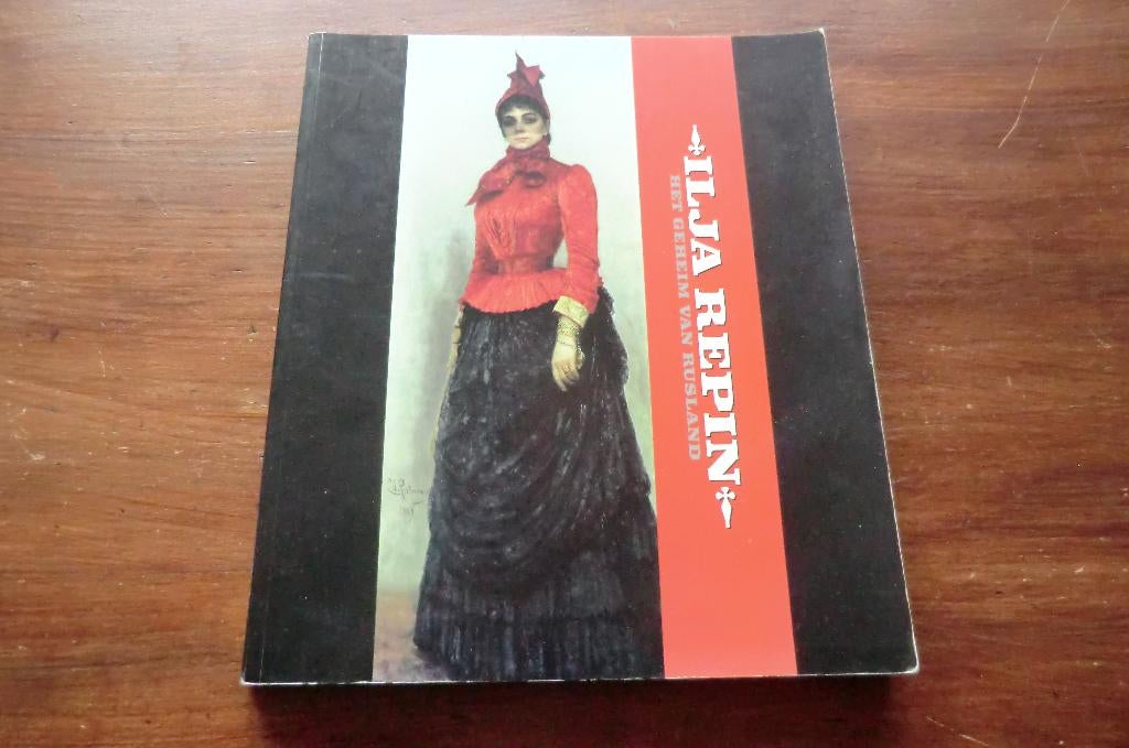 boek - Ilja Repin - Het geheim van Rusland, Boeken, Ophalen of Verzenden, Gelezen, Schilder- en Tekenkunst