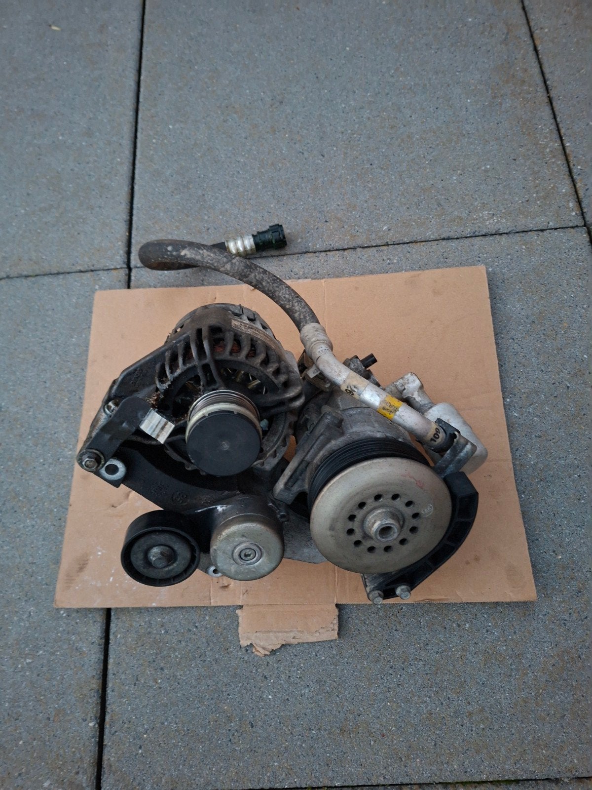 ​Aircopomp + Dynamo + Steun Alfa Romeo MiTo / Fiat 1.4, Ophalen of Verzenden