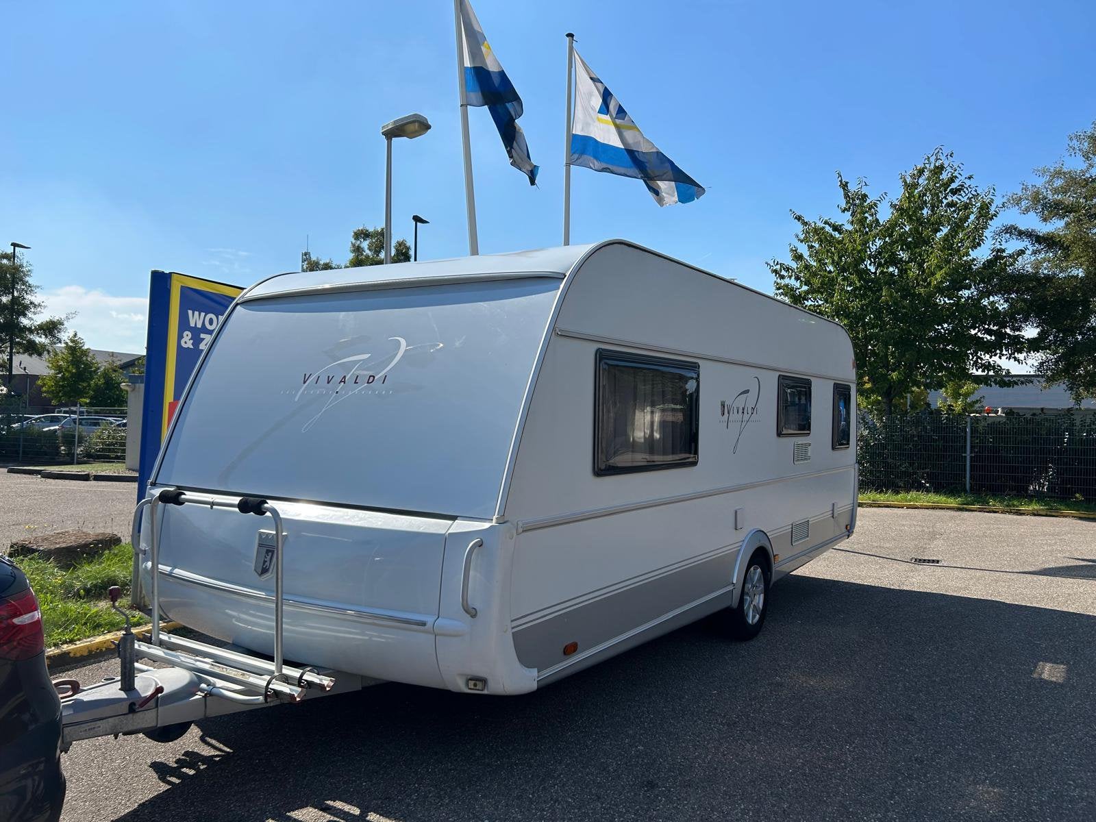 Tabbert Vivaldi W27550, zeer compleet, mooie staat., Caravans en Kamperen, Caravans, Vast bed, Rondzit, Tabbert, Particulier