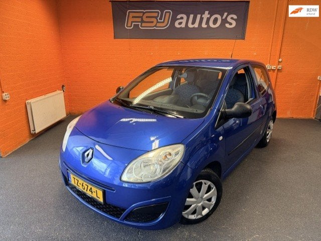 Renault Twingo 1.2 / ACCES / ZEER MOOI / ELECTRISCHE PAKKET!, Voorwielaandrijving, Gebruikt, 31 €/maand, 4 cilinders