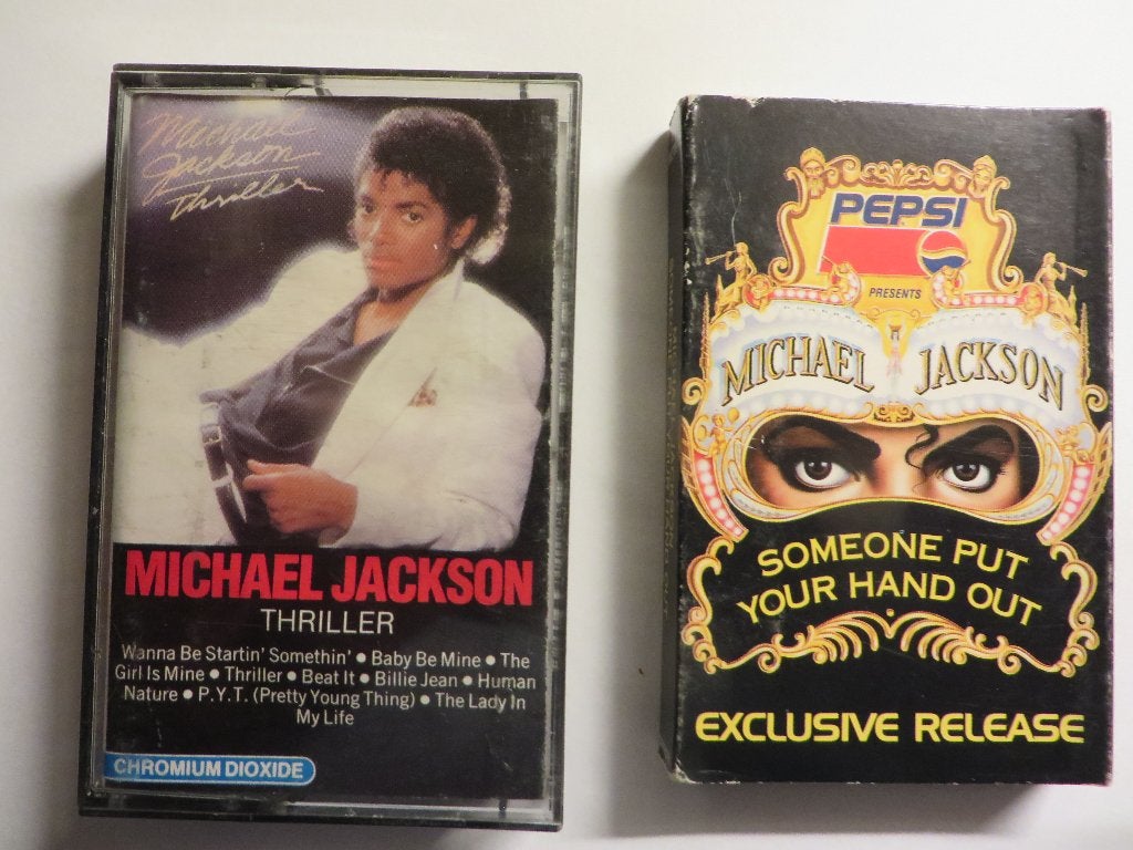 Michael Jackson  Cassettes, Ophalen of Verzenden, Zo goed als nieuw, Boek, Tijdschrift of Artikel