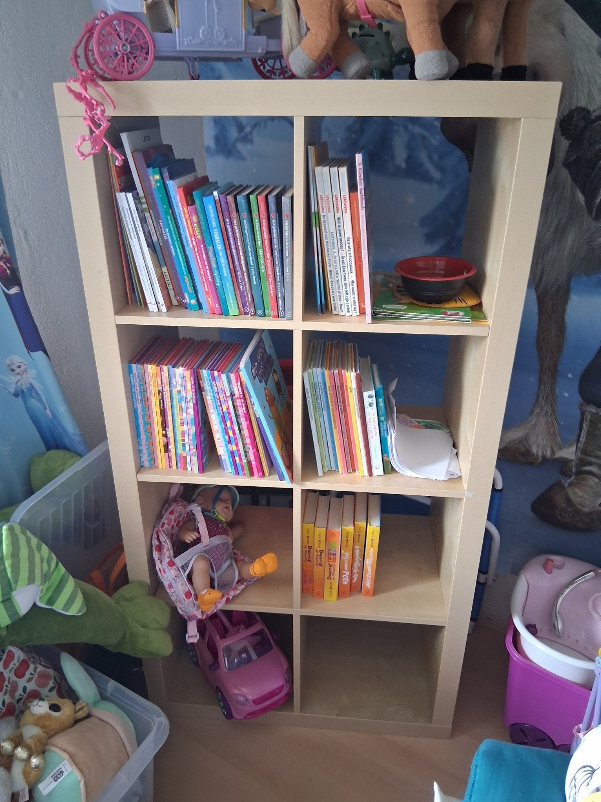 Ikea boekenkast, Ophalen of Verzenden, 25 tot 50 cm, 50 tot 100 cm