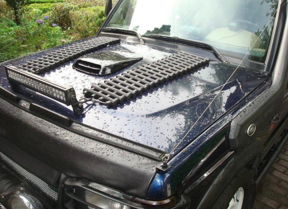 Hoodscoop air intake landrover Discovery Defender, Ophalen of Verzenden, Gebruikt, BMW
