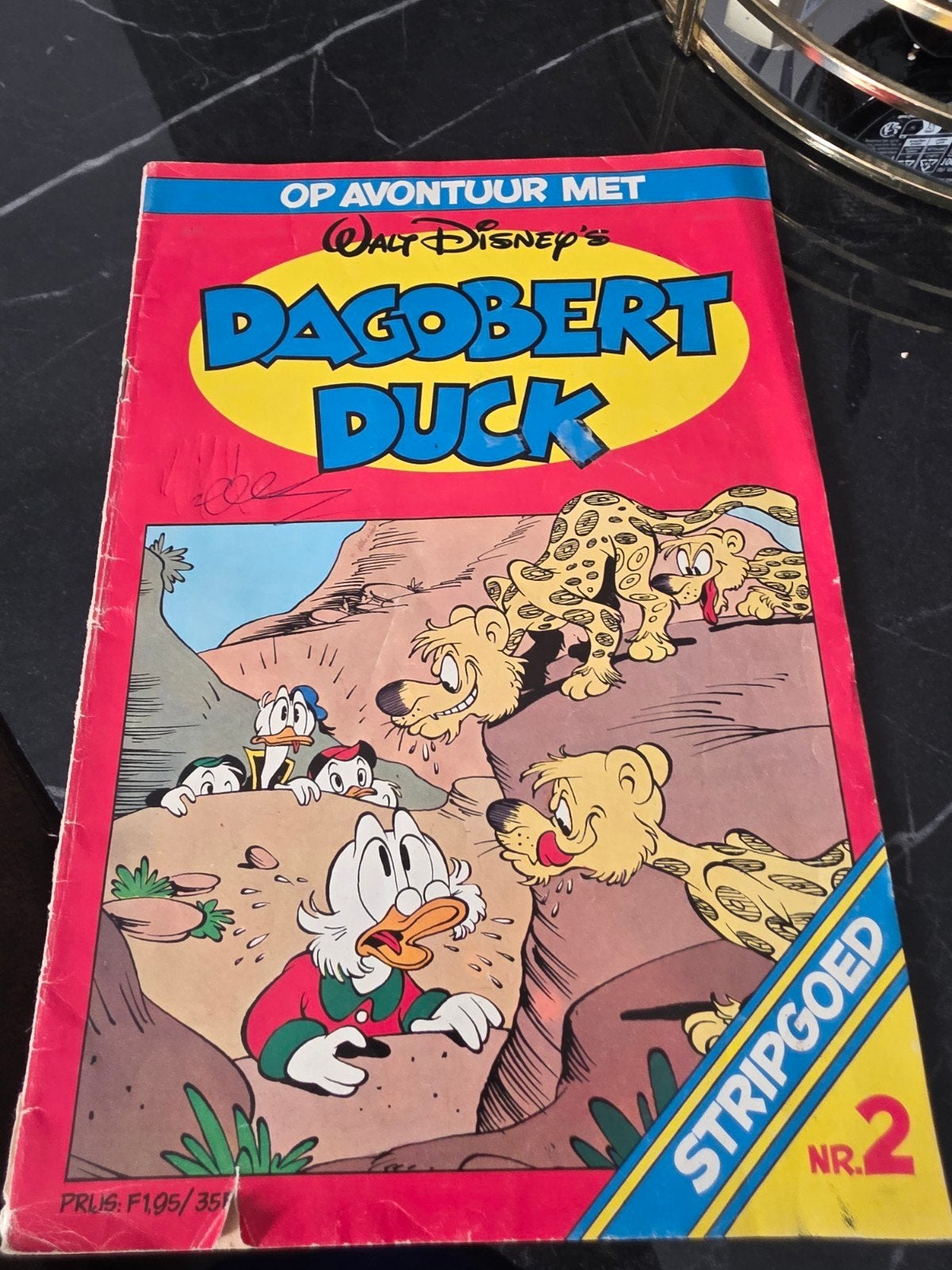 Walt Disney's Dagobert Duck - Stripgoed Nr. 2, Ophalen of Verzenden