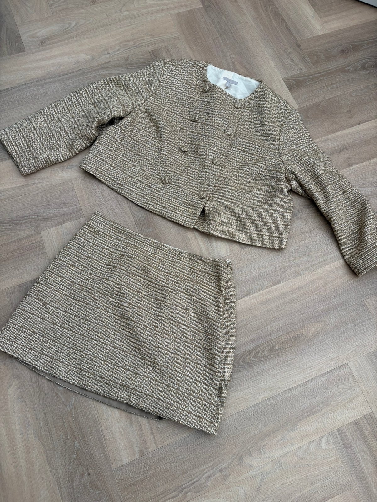 H&M mantelpak, Verzenden, Zo goed als nieuw, Maat 42/44 (L)