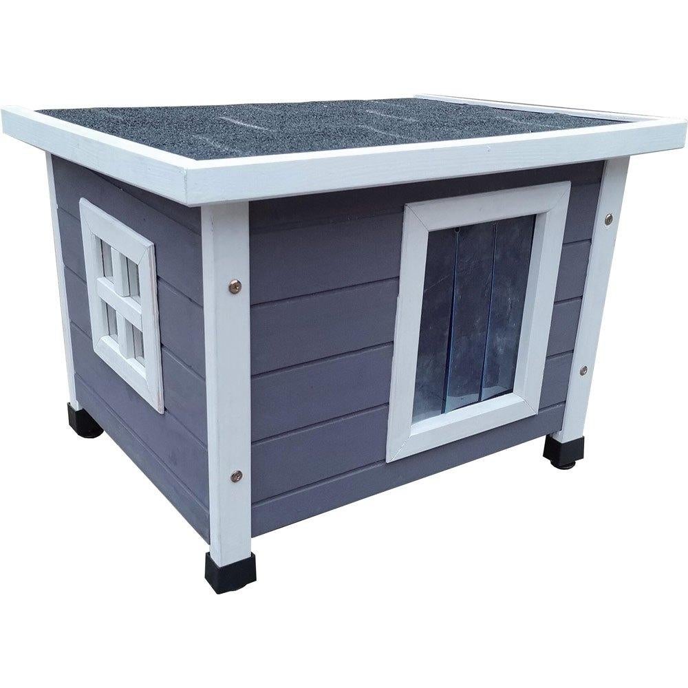 Kattenhuis Tommy, Dieren en Toebehoren, Katten-accessoires, Nieuw, Ophalen