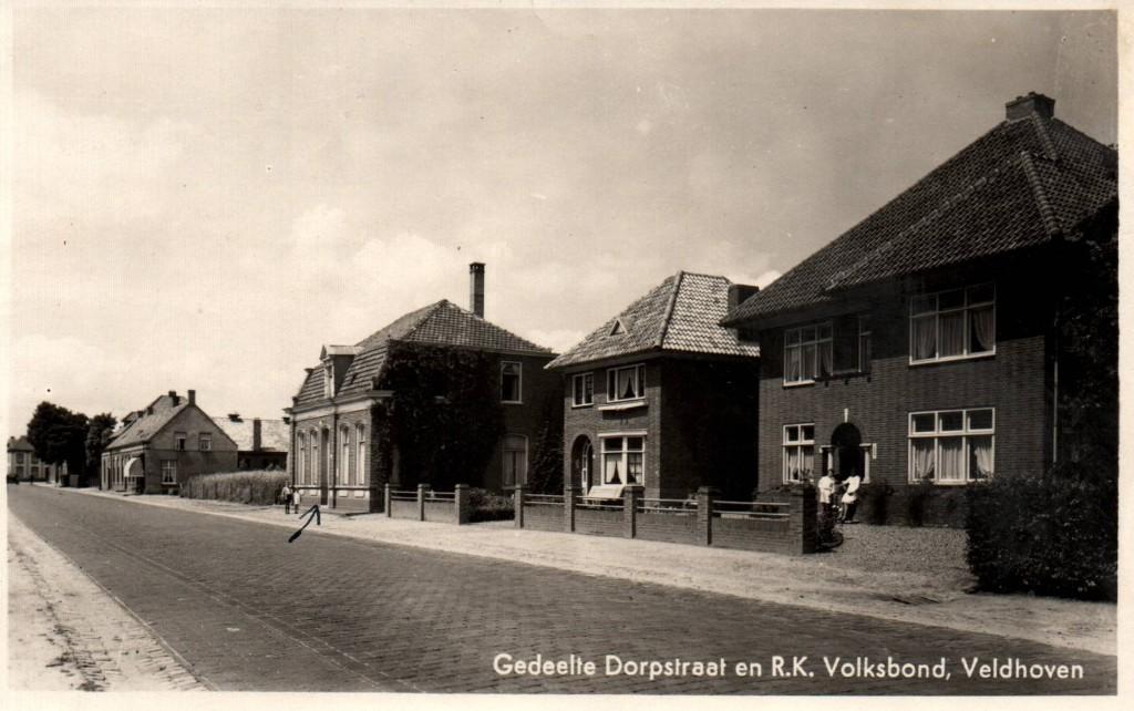 Ansichtkaart Veldhoven, Verzamelen, Ansichtkaarten | Nederland, Ophalen of Verzenden, Noord-Brabant