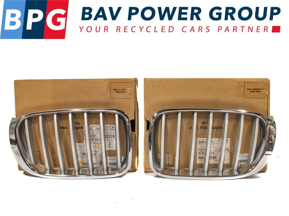 GRILLE SET LINKS RECHTS ROOSTER NIEREN BMW X5 (E70), Gebruikt, BMW, Petuelring 130
80809  München, DE, Bayerische Motoren Werke AG
