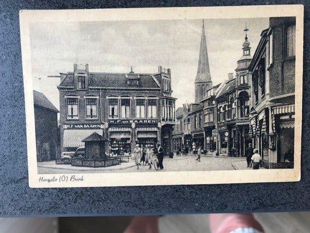 De Brink Hengelo, Ophalen of Verzenden, 1940 tot 1960, Gelopen, Drenthe