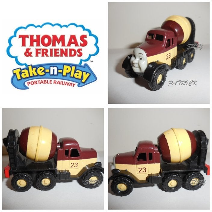 Thomas de Trein Take n Play, Patrick, Ophalen of Verzenden, Gebruikt