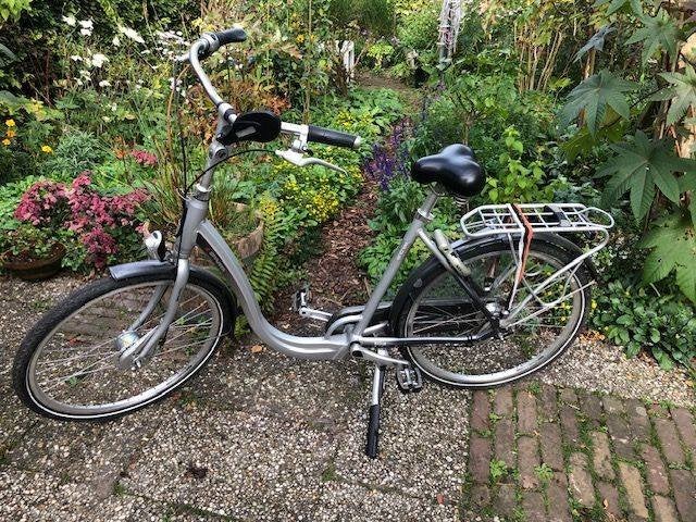 Fiets met lage instap, Ophalen, Sparta, Gebruikt, (Extra) lage instap
