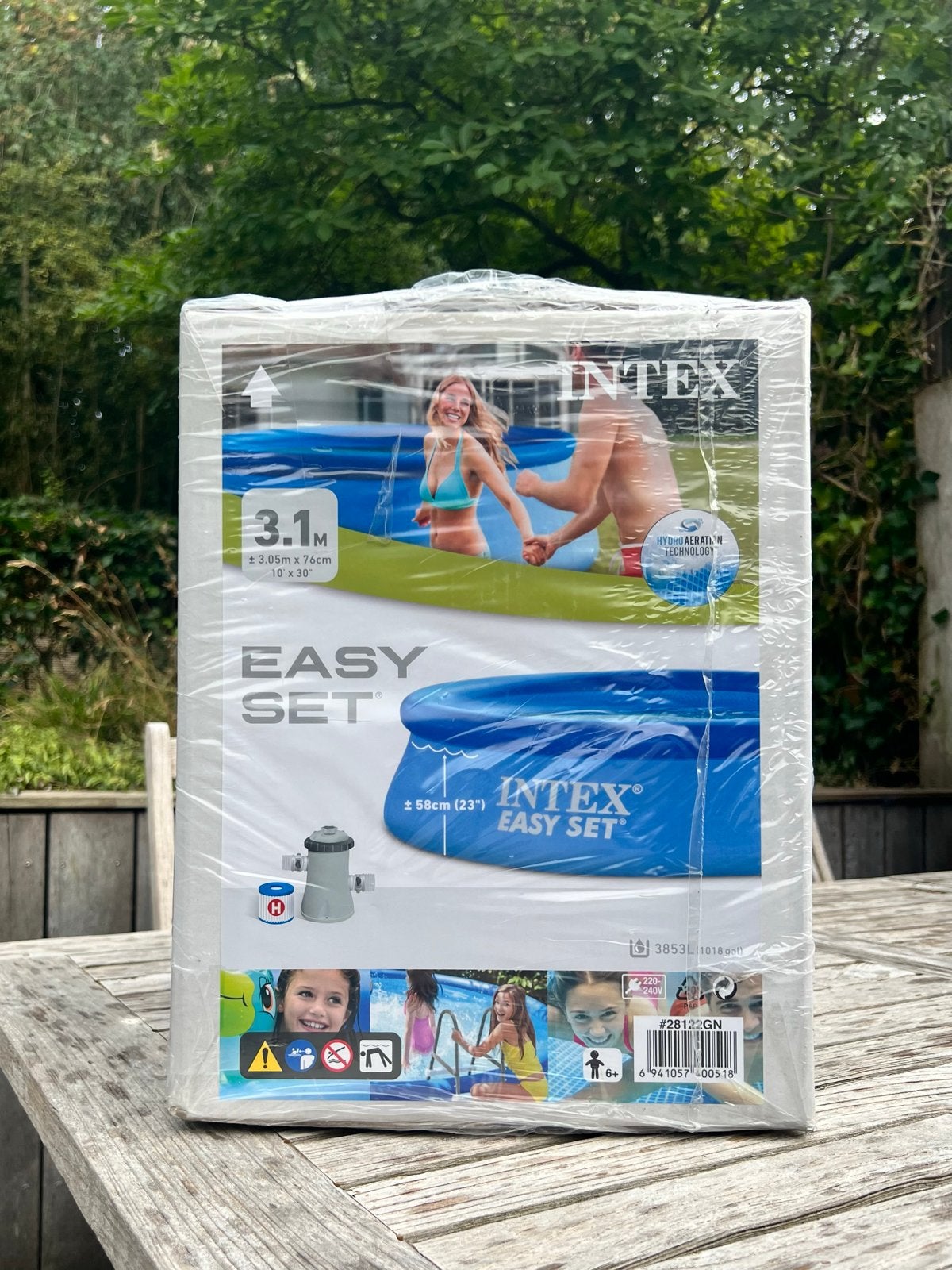Nieuw Intex Easy Set Zwembad 3.05m met filterpomp, Ophalen, 200 tot 300 cm, 80 tot 120 cm, Rond