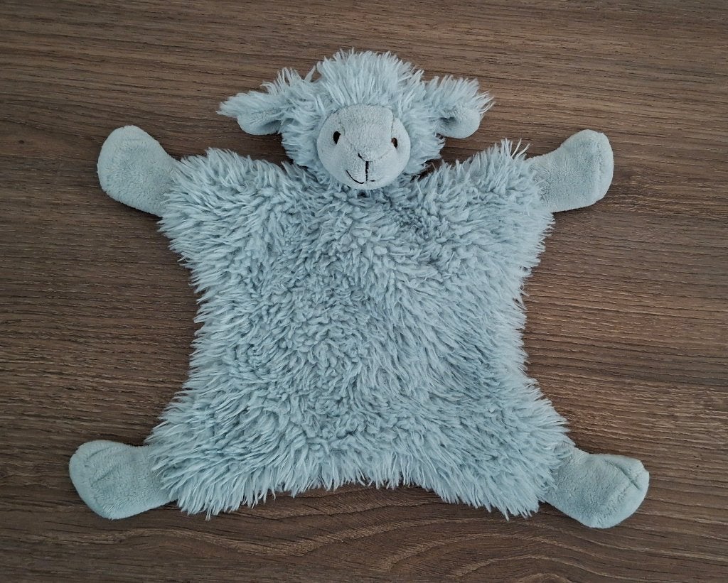 Knuffeldoekje, Knuffel van Happy Horse, Lama Linden, Groen, Groen, Happy Horse, Ophalen of Verzenden, Zo goed als nieuw