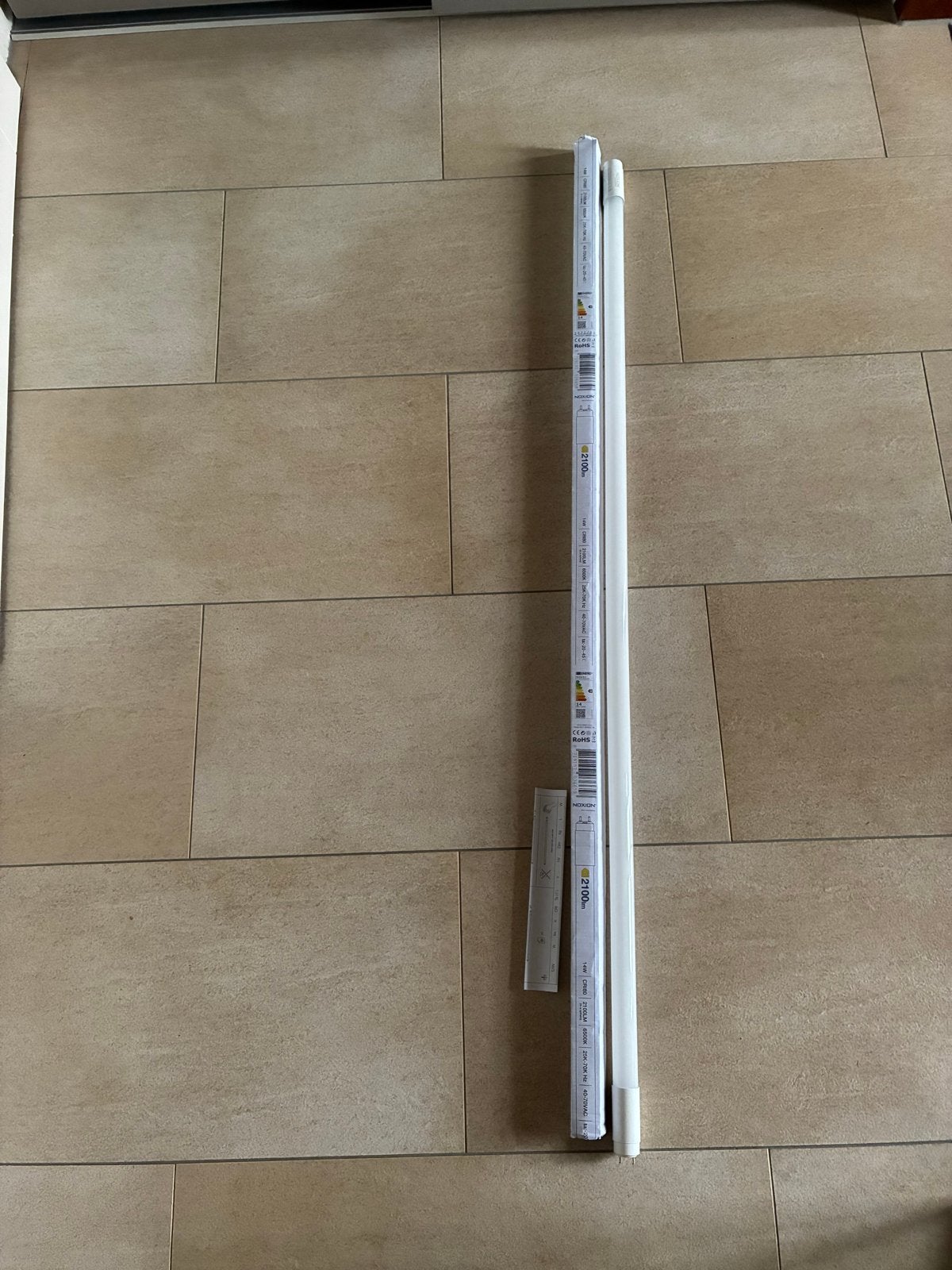 Noxion TL-buis 14W 2100lm 6500K, G13 (TL), Nieuw, Overige merken, Daglicht