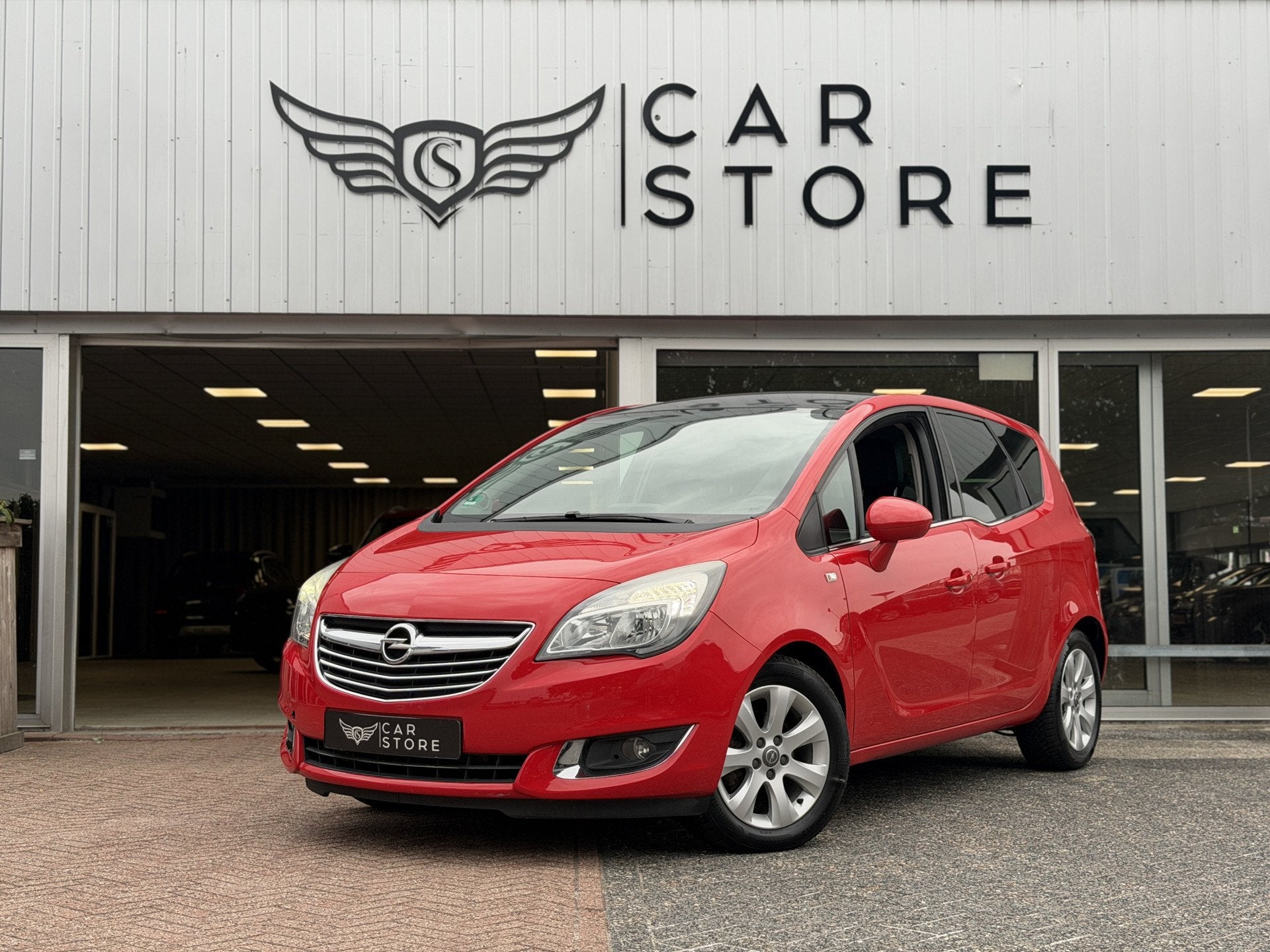 Opel Meriva 1.4 Turbo Cosmo |AUT|LED|NAV|CRUISE|LEDER|CLIMA, Gebruikt, 4 cilinders, Automatische klimaatregeling, 14 km/l