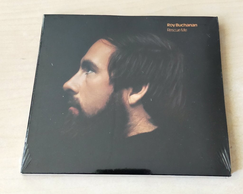 Roy Buchanan - Rescue Me CD 1974/2005 Nieuw, Cd's en Dvd's, Ophalen of Verzenden, Nieuw in verpakking, Blues