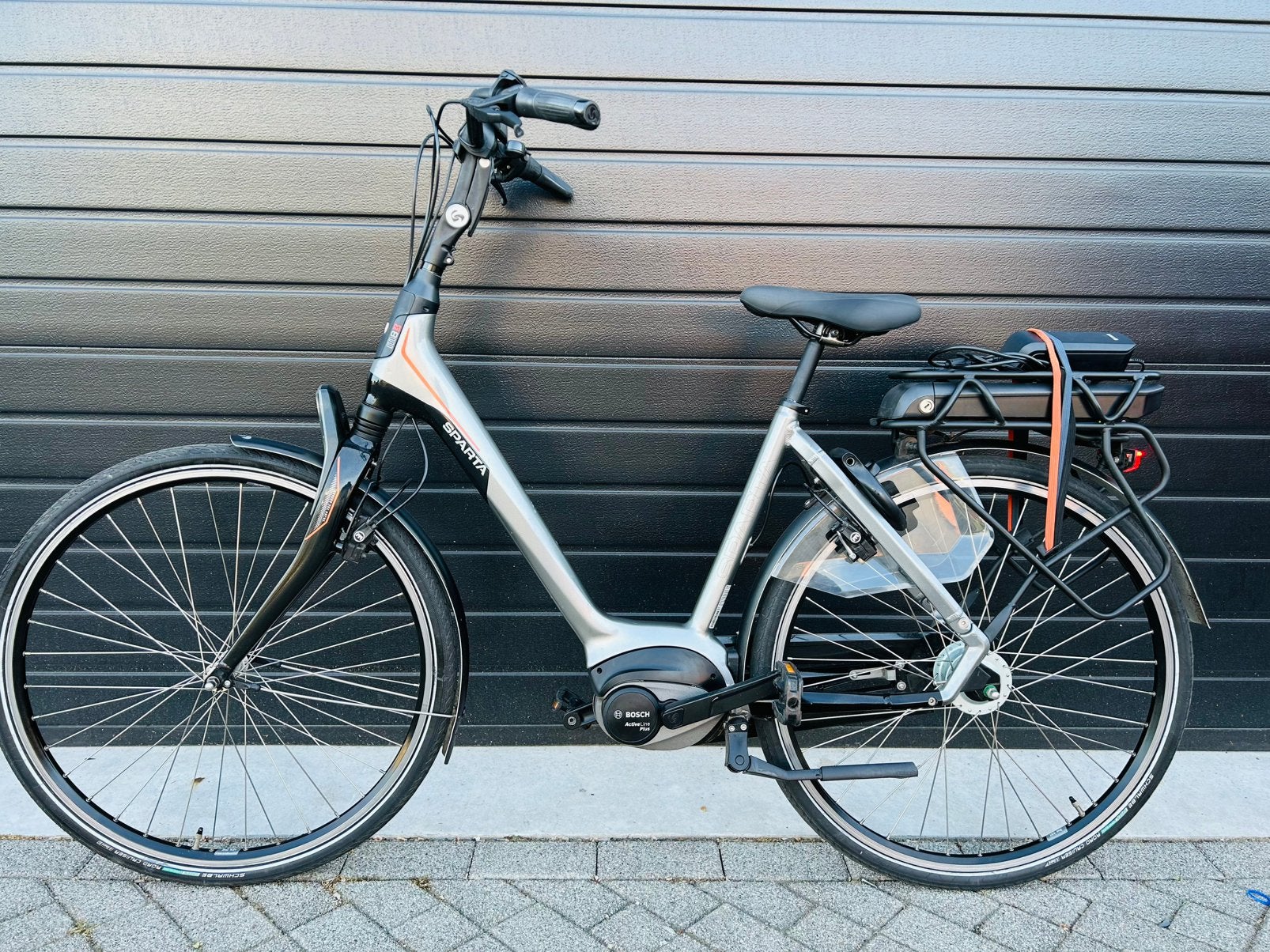 Sparta met bosch active line plus in goede staat 400wh, Ophalen of Verzenden, Zo goed als nieuw