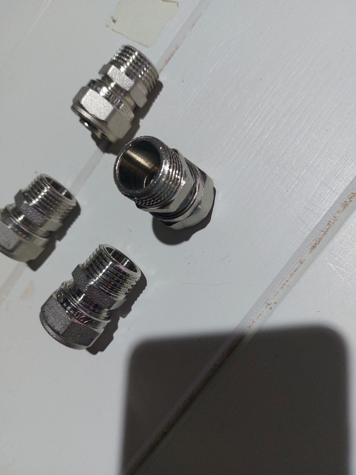 Henco 26 mm koppelingen T stuk, puntstuk, knie, sok, Overige materialen, 6 meter of meer, Overige typen, Nieuw